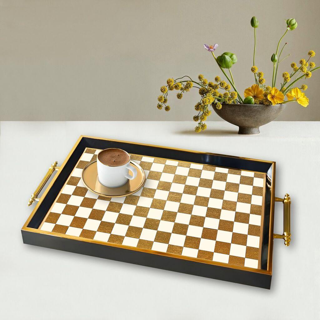 Aberto Design poslužavnik TPA9915 50 x 29 x 3,5 cm, šareni