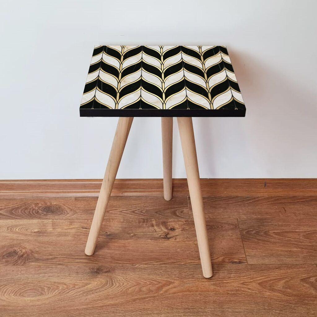 Hanah Home Club sto Shp130, 35x42x35 cm, crni