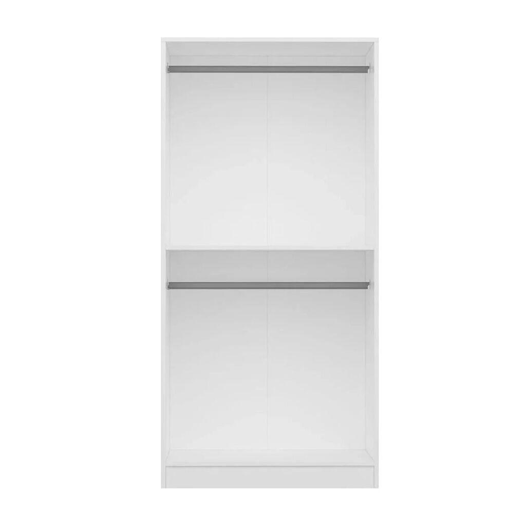 Hanah Home Ormar Minar Kale - 4054, 52x190x90 cm, Bijela