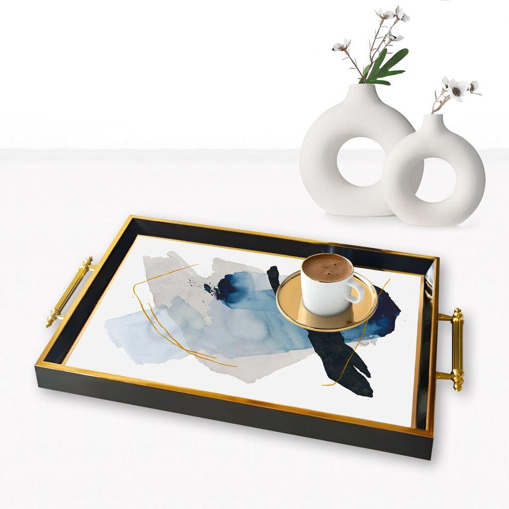 Aberto Design poslužavnik TPA1 50 x 29 x 3,5 cm, šareni