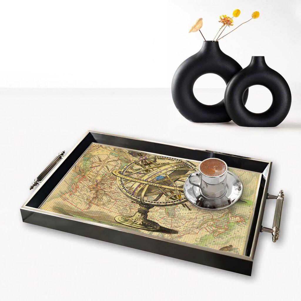 Aberto Design poslužavnik TPG9893 50 x 29 x 3,5 cm, šareni