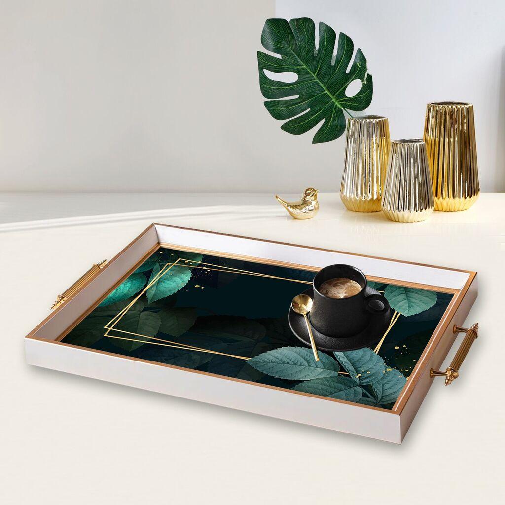 Aberto Design poslužavnik TPB9774 50 x 29 x 3,5 cm, šareni