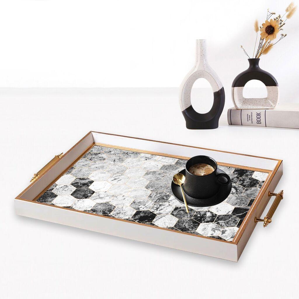 Aberto Design poslužavnik TPB9822 50 x 29 x 3,5 cm, šareni