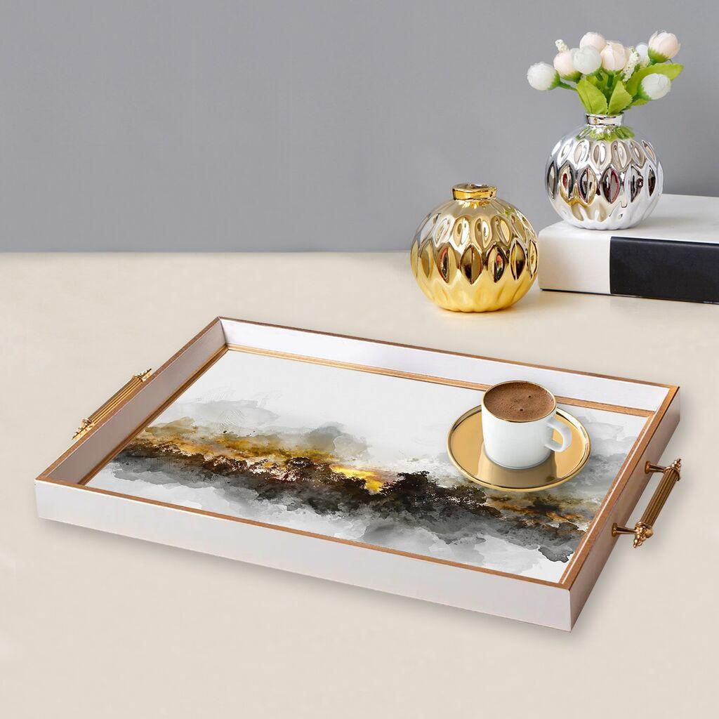 Aberto Design poslužavnik TPB9947 50 x 29 x 3,5 cm, šareni