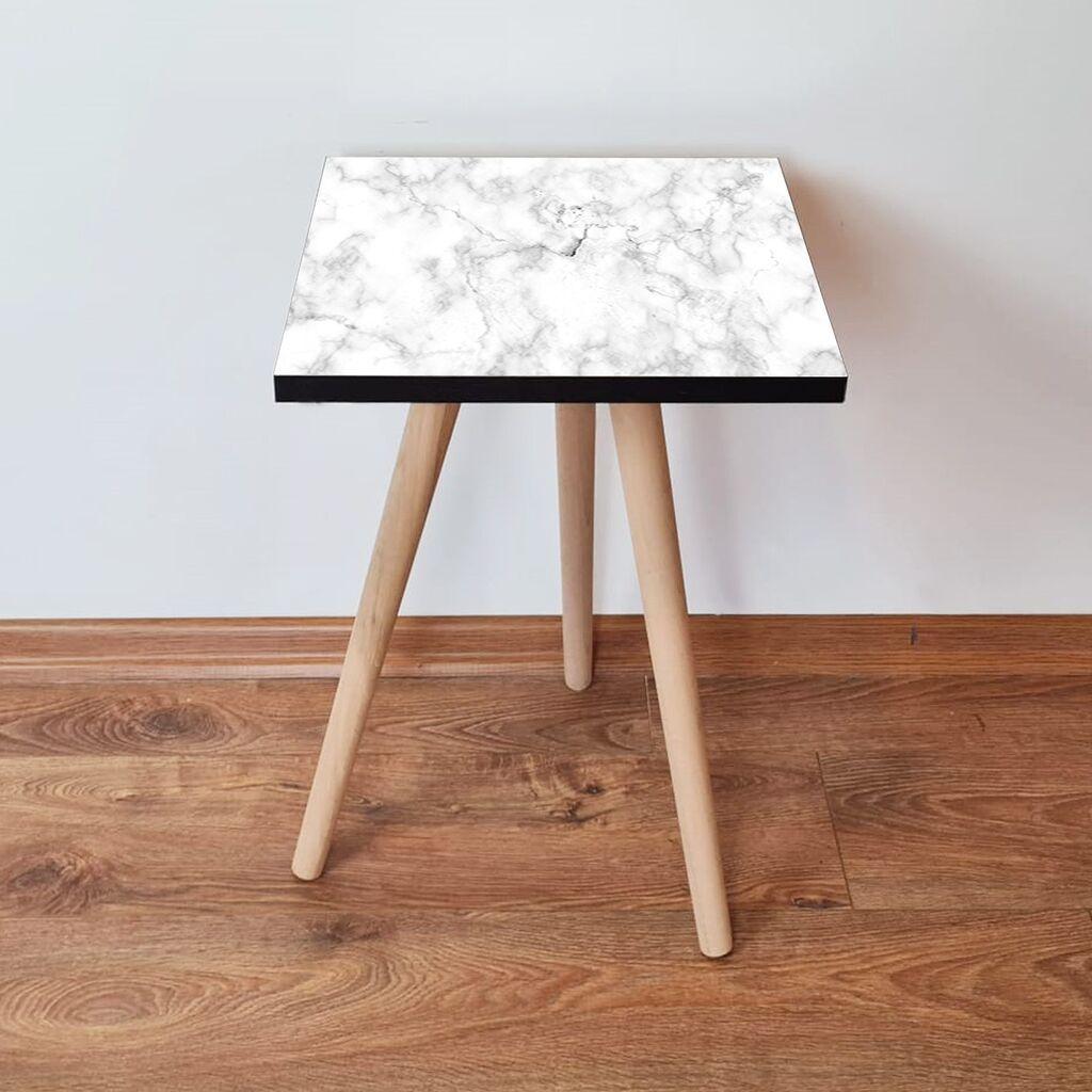 Hanah Home Club sto Shp255, 35x42x35 cm, Bijeli