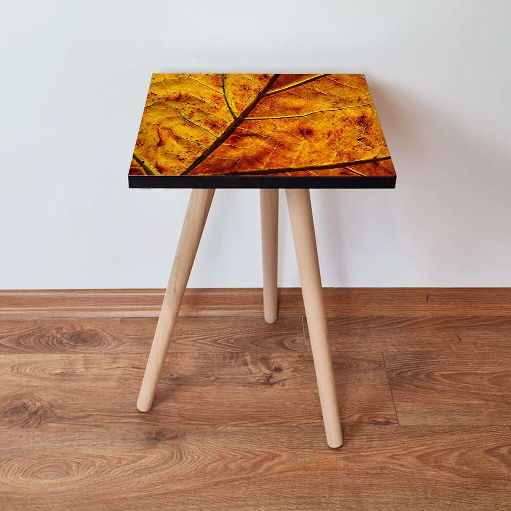 Hanah Home Club sto Shp105, 35x42x35 cm, žuti