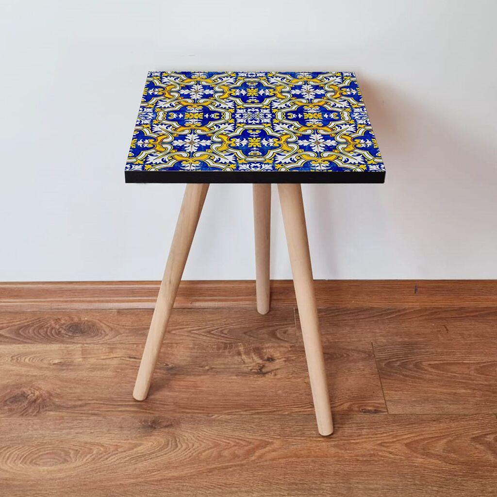 Hanah Home Club sto Shp47, 35x42x35 cm, Šareni