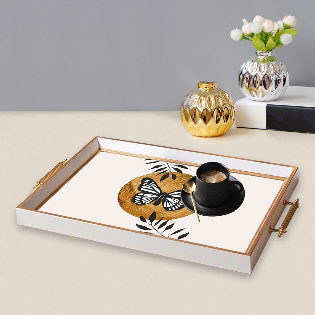 Aberto Design poslužavnik TPB9835 50 x 29 x 3,5 cm, šareni