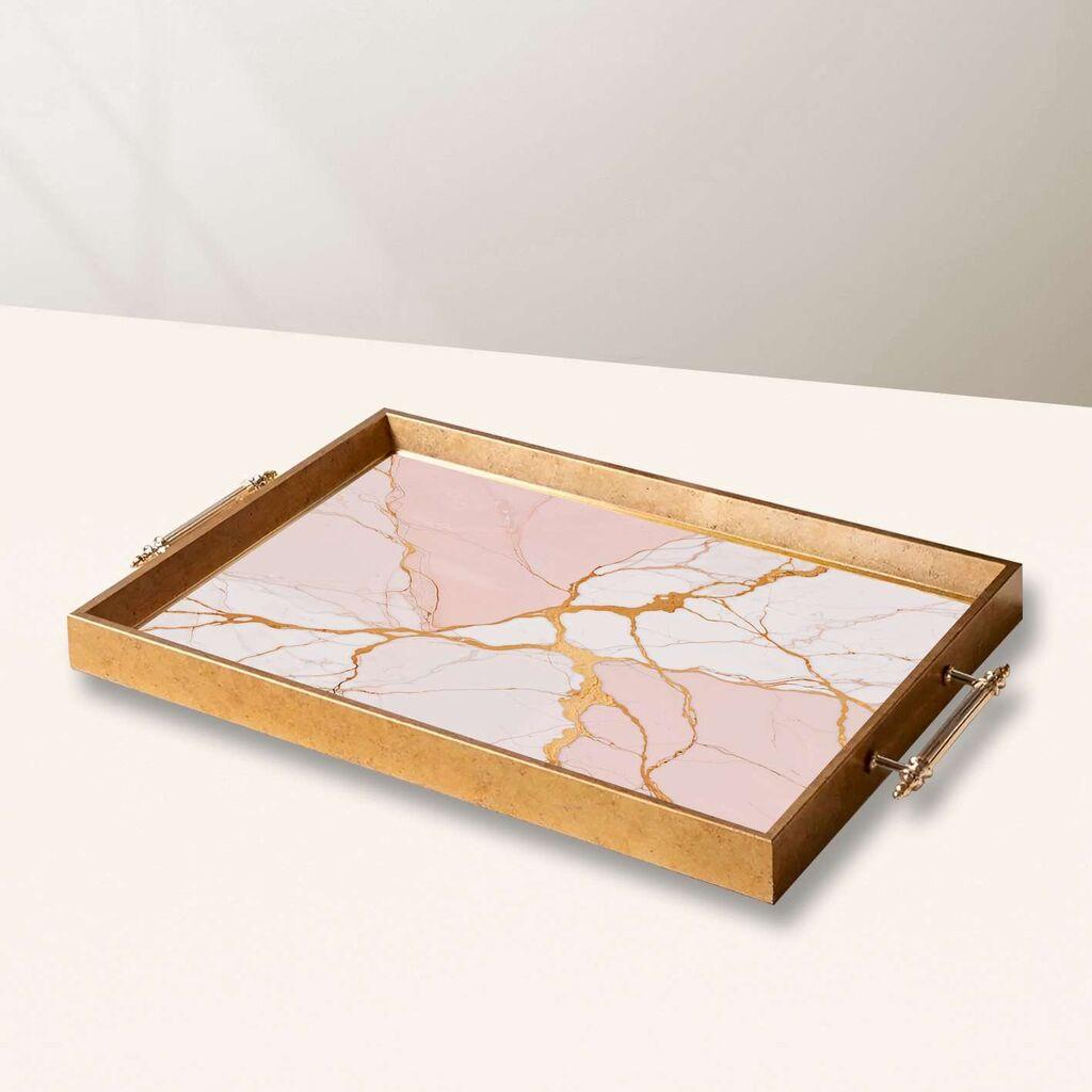 Aberto Design poslužavnik TPEA10029 50 x 29 x 3,5 cm, šareni