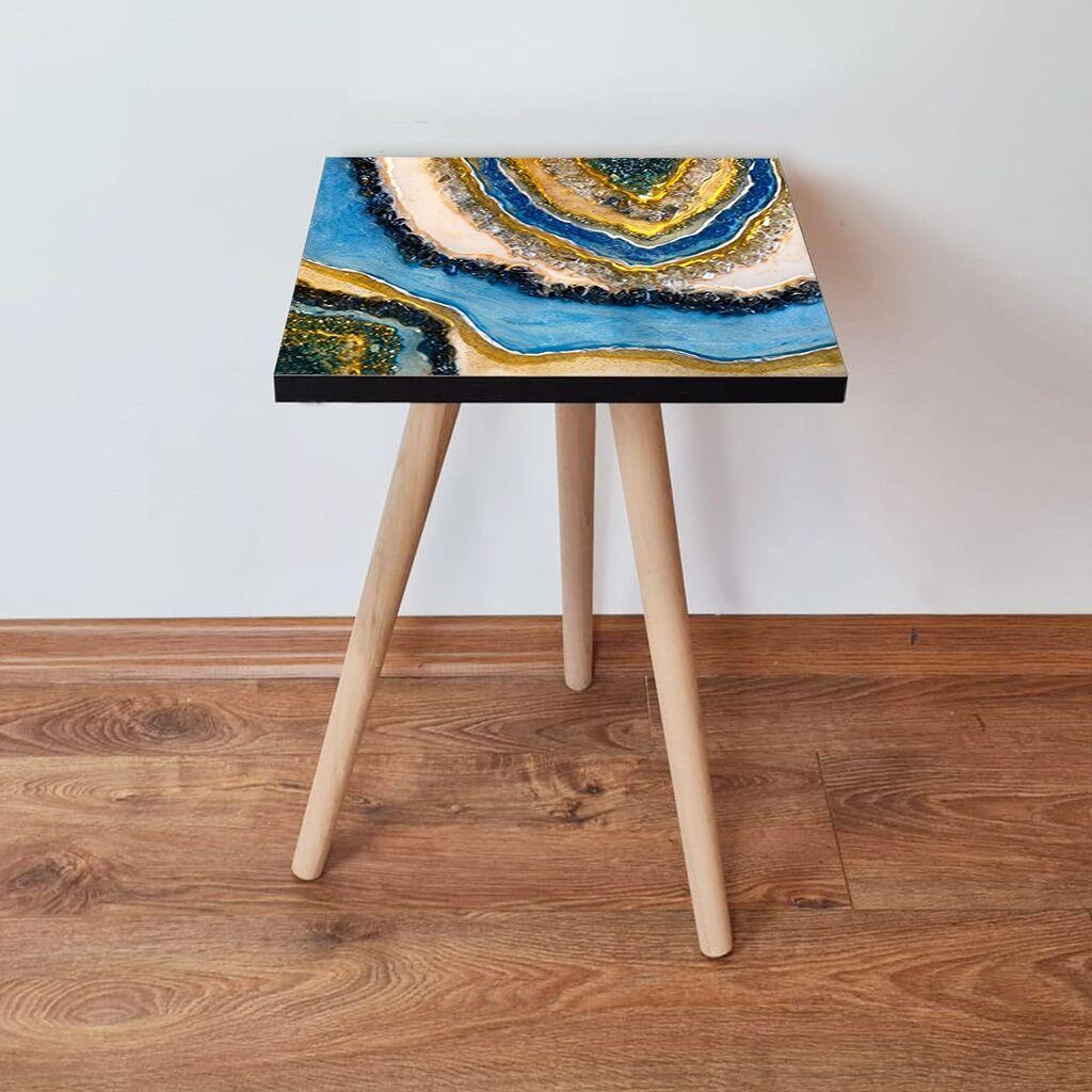 Hanah Home Club sto Shp112, 35x42x35 cm, Šareni