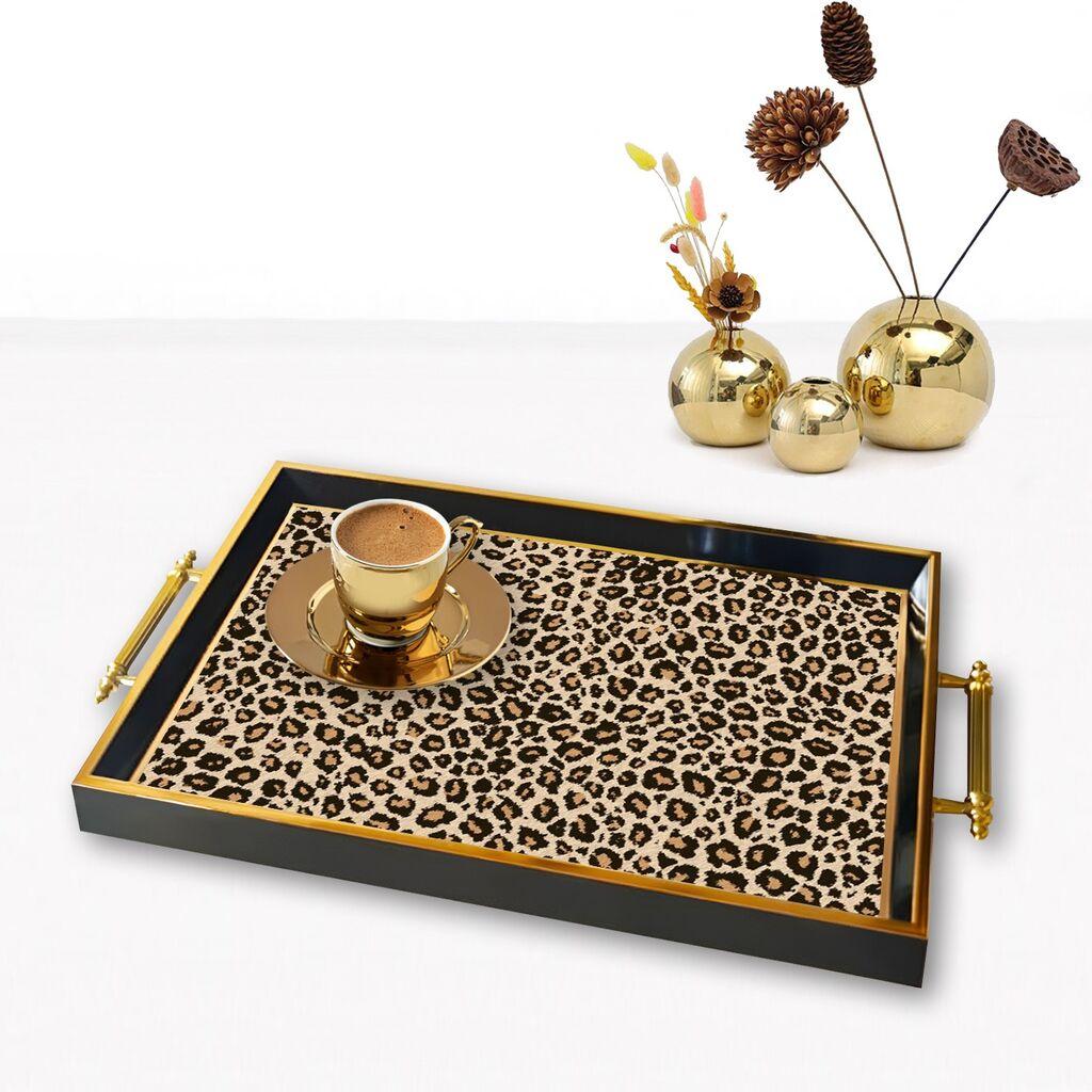 Aberto Design poslužavnik TPA9821 50 x 29 x 3,5 cm, šareni