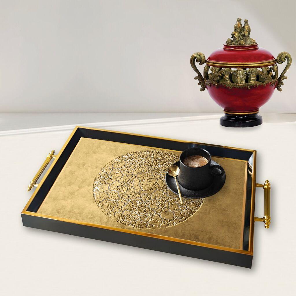 Aberto Design poslužavnik TPA9842 50 x 29 x 3,5 cm, šareni