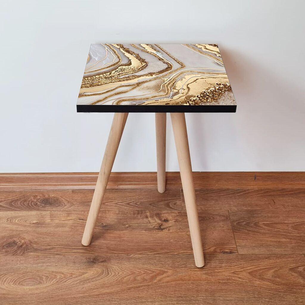 Hanah Home Club sto Shp263, 35x42x35 cm, Šareni