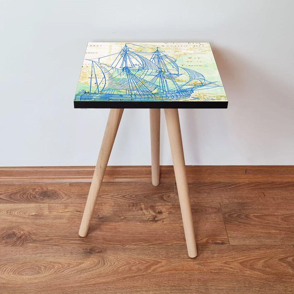 Hanah Home Club sto Shp315, 35x42x35 cm, Šareni