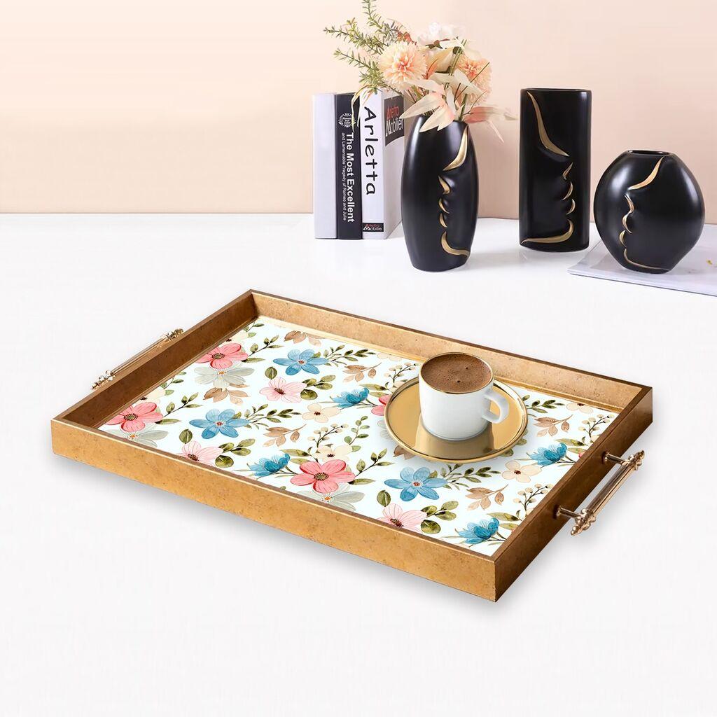 Aberto Design poslužavnik TPEA9790 50 x 29 x 3,5 cm, šareni