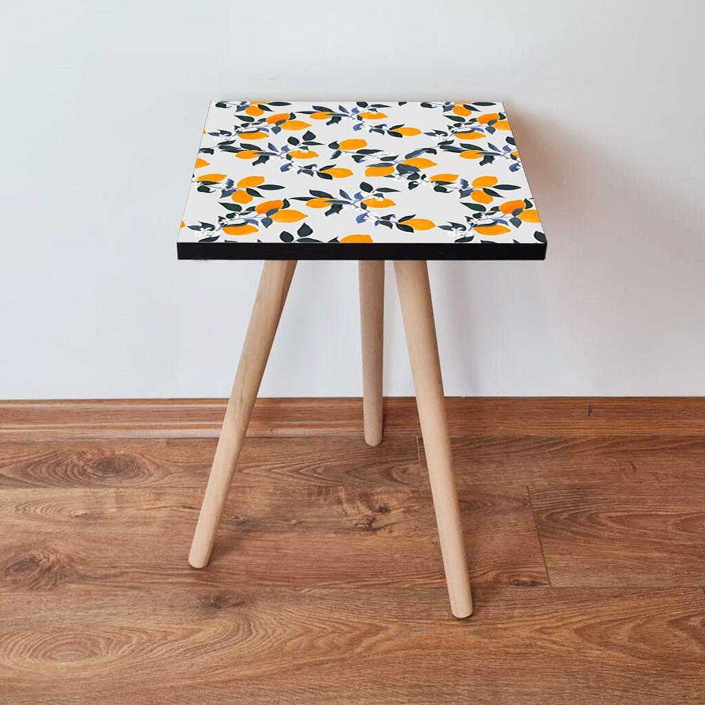 Hanah Home Club sto Shp158, 35x42x35 cm, Bijeli