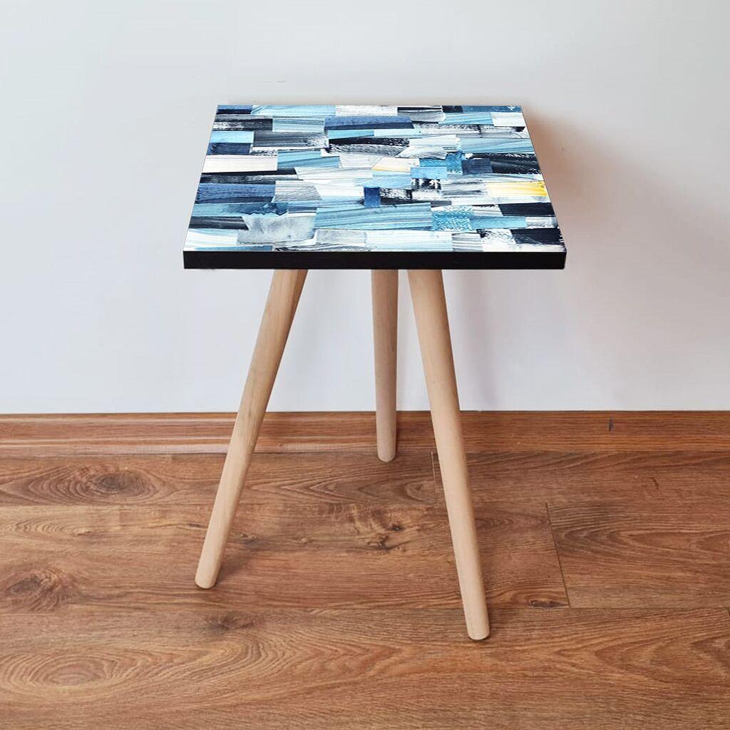 Hanah Home Club sto Shp82, 35x42x35 cm, Plavi