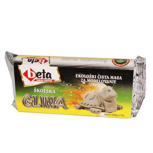 Eurocom Modelarska glina, 500 gr