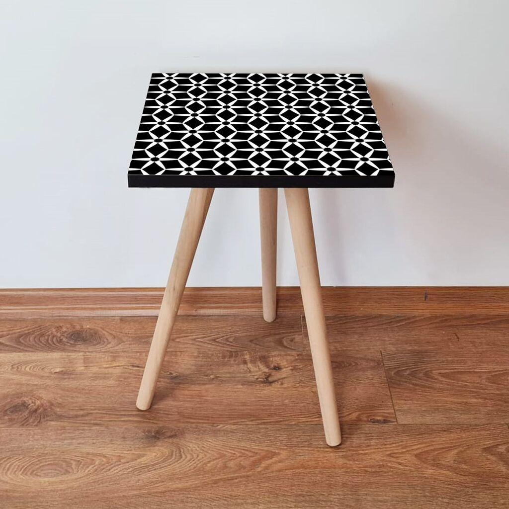 Hanah Home Club sto 395 funti, 35x42x35 cm, crni