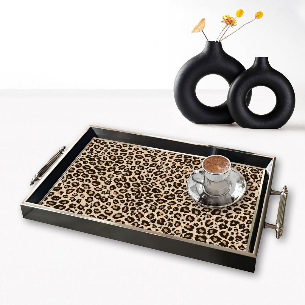 Aberto Design poslužavnik TPG9821 50 x 29 x 3,5 cm, šareni