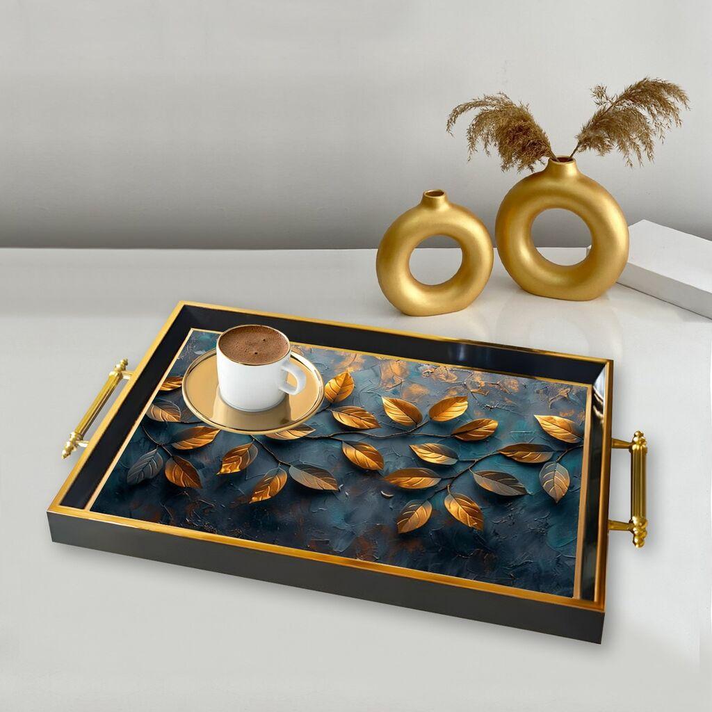 Aberto Design poslužavnik TPA9924 50 x 29 x 3,5 cm, šareni