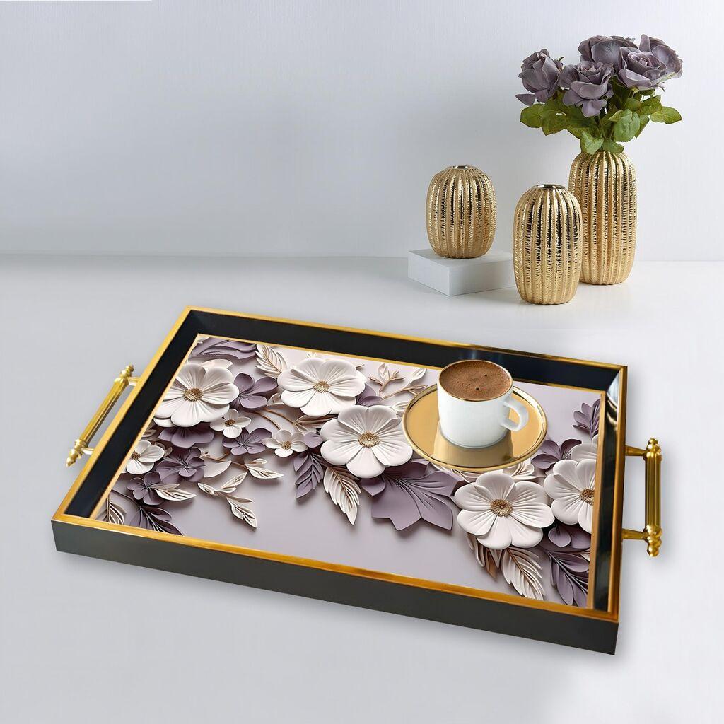 Aberto Design poslužavnik TPA9899 50 x 29 x 3,5 cm, šareni