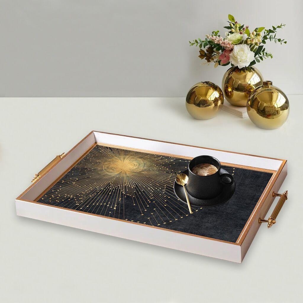 Aberto Design poslužavnik TPB9847 50 x 29 x 3,5 cm, šareni