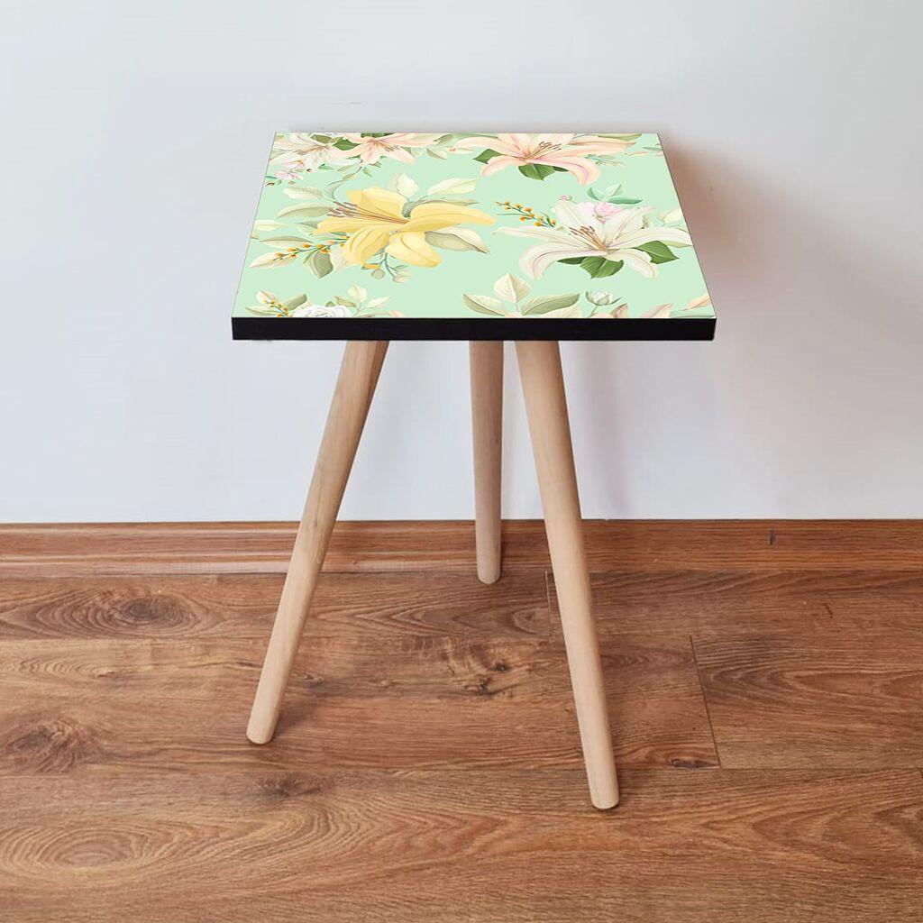 Hanah Home Club sto Shp168, 35x42x35 cm, svijetlozelena