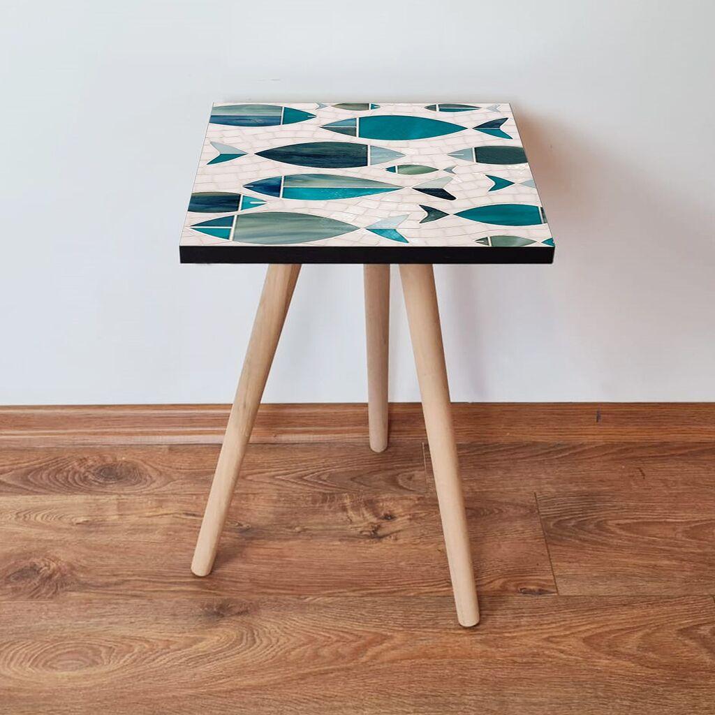 Hanah Home Club sto Shp269, 35x42x35 cm, Bijeli