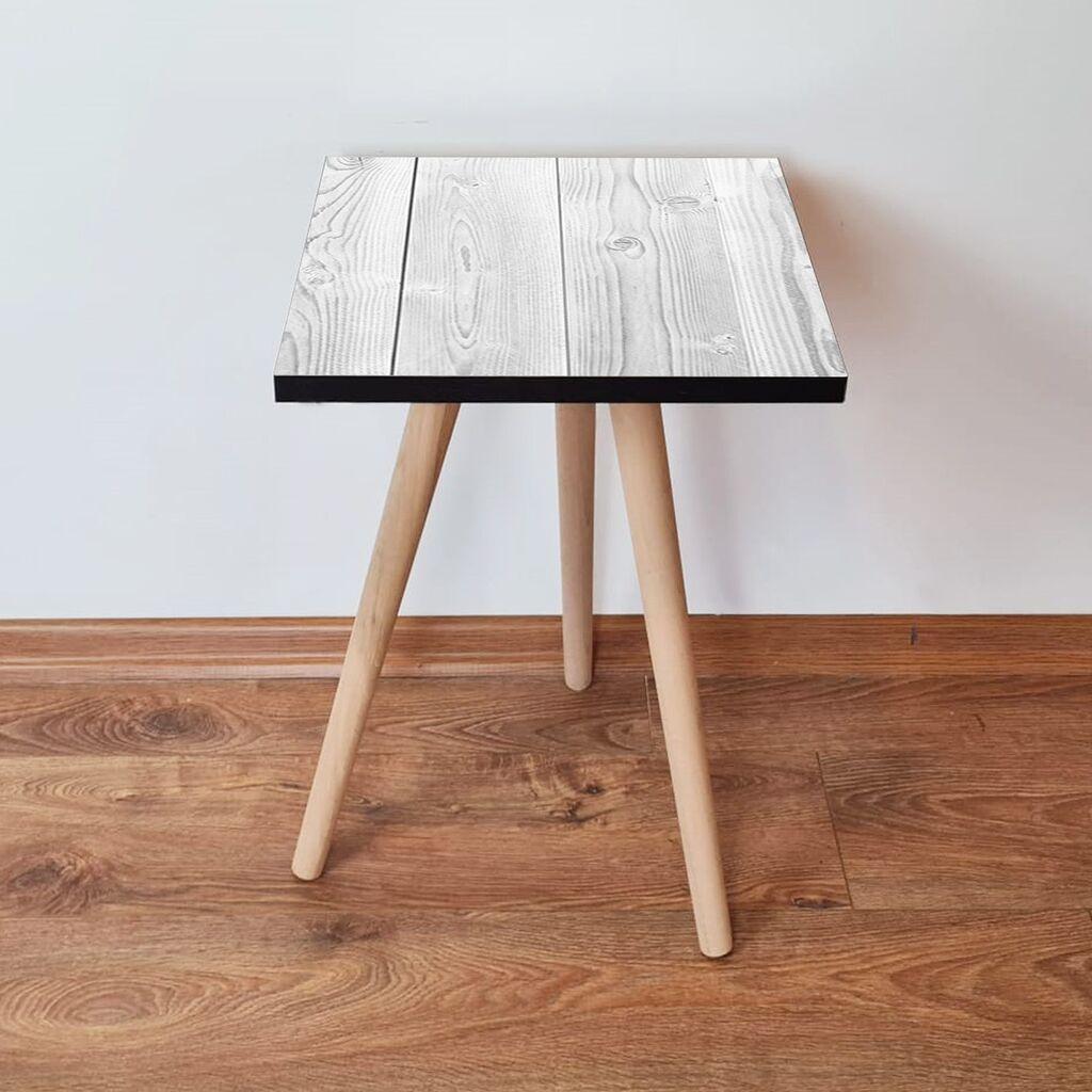 Hanah Home Club sto Shp364, 35x42x35 cm, Bijeli