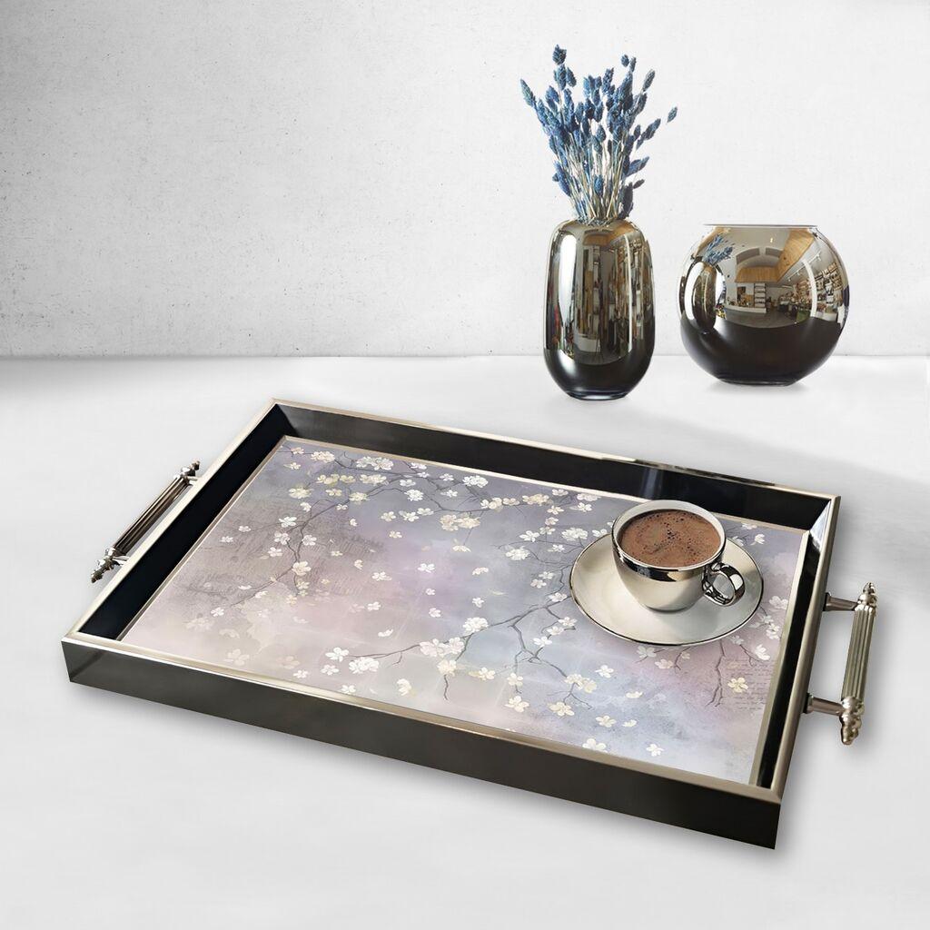 Aberto Design poslužavnik TPG9813 50 x 29 x 3,5 cm, šareni