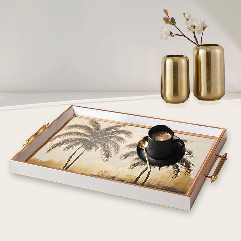 Aberto Design poslužavnik TPB9816 50 x 29 x 3,5 cm, šareni