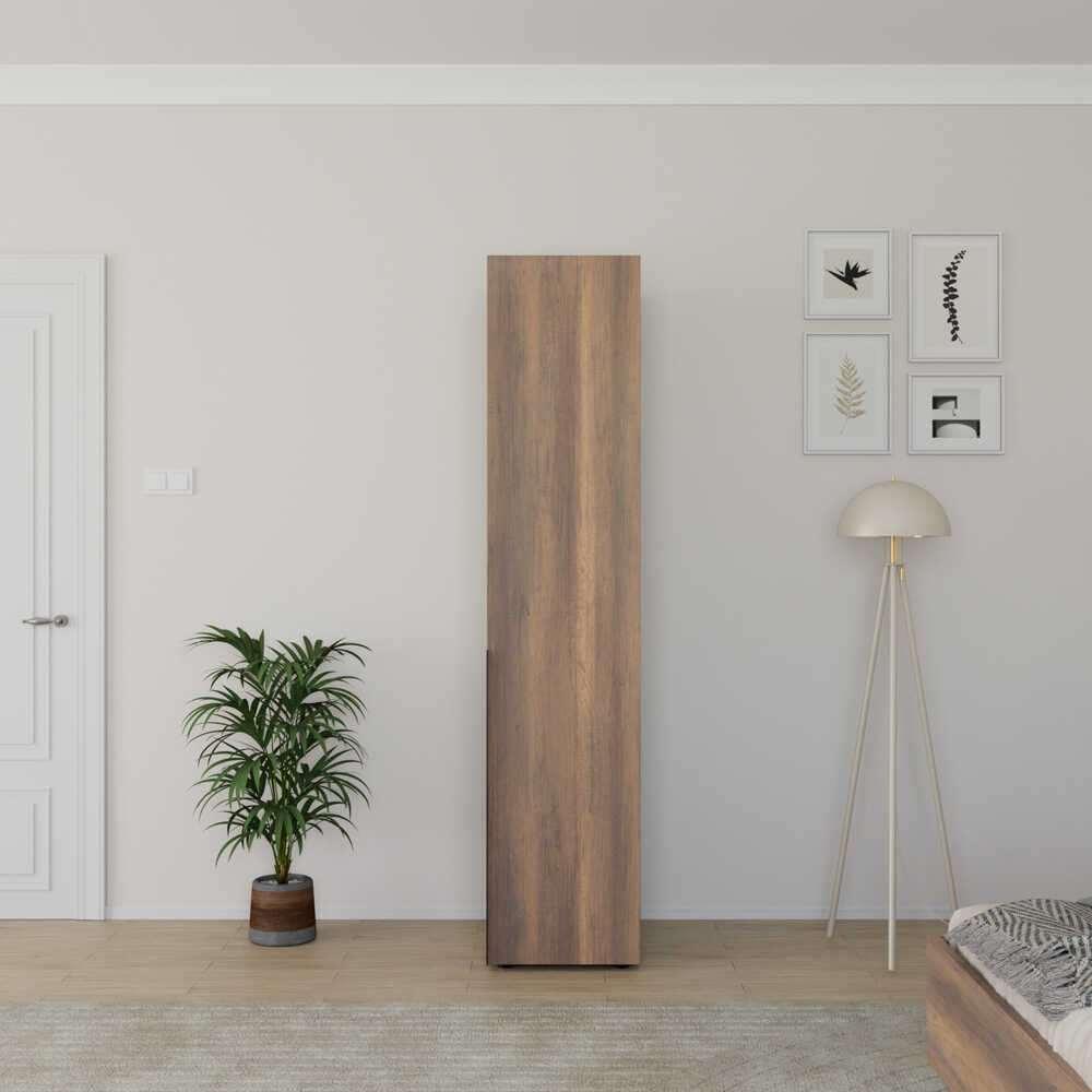 Hanah Home Ormar Grd-1710-Oo-1, 45x210x55,3 cm, , Smeđa