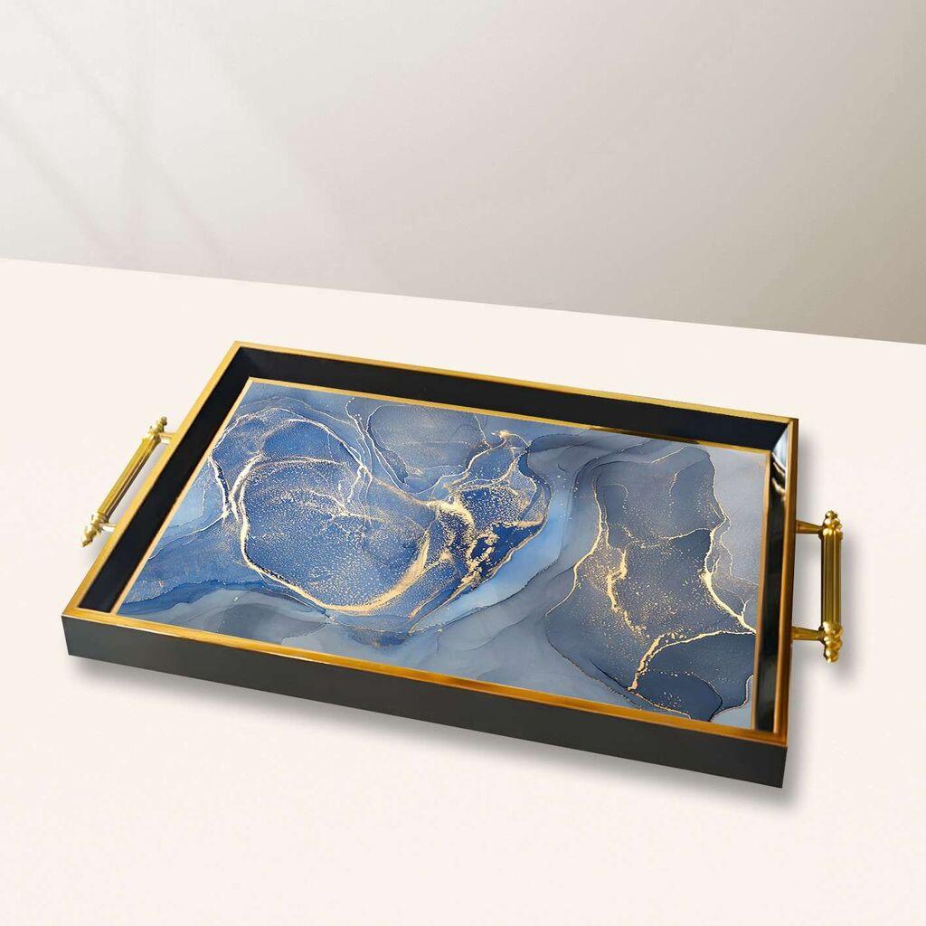 Aberto Design poslužavnik TPA10039 50 x 29 x 3,5 cm, šareni