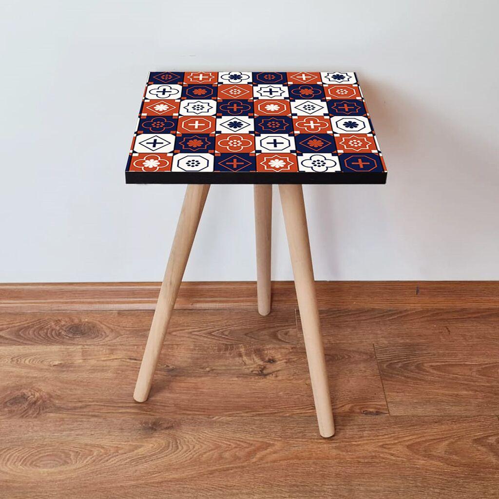 Hanah Home Club sto Shp394, 35x42x35 cm, Šareni