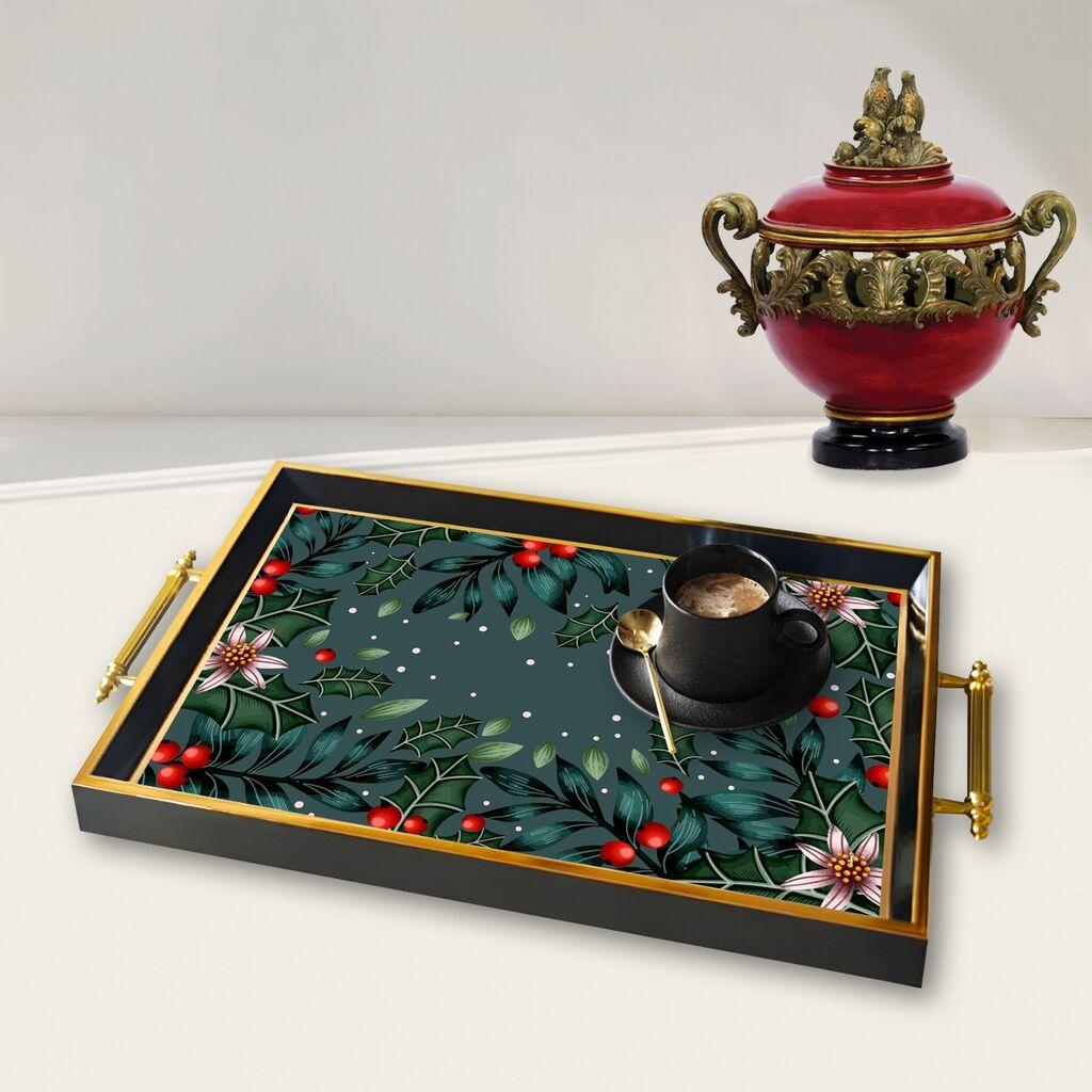 Aberto Design poslužavnik TPA9799 50 x 29 x 3,5 cm, šareni