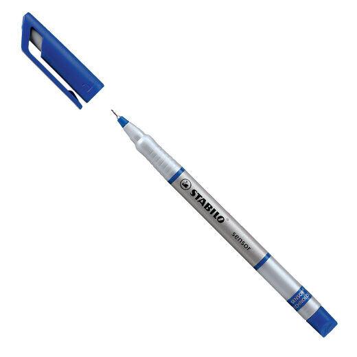 Stabilo Fineliner Sensor, 0.3mm, Plavi