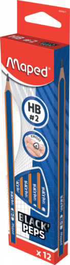 Maped Grafitna olovka, HB, 12 komada