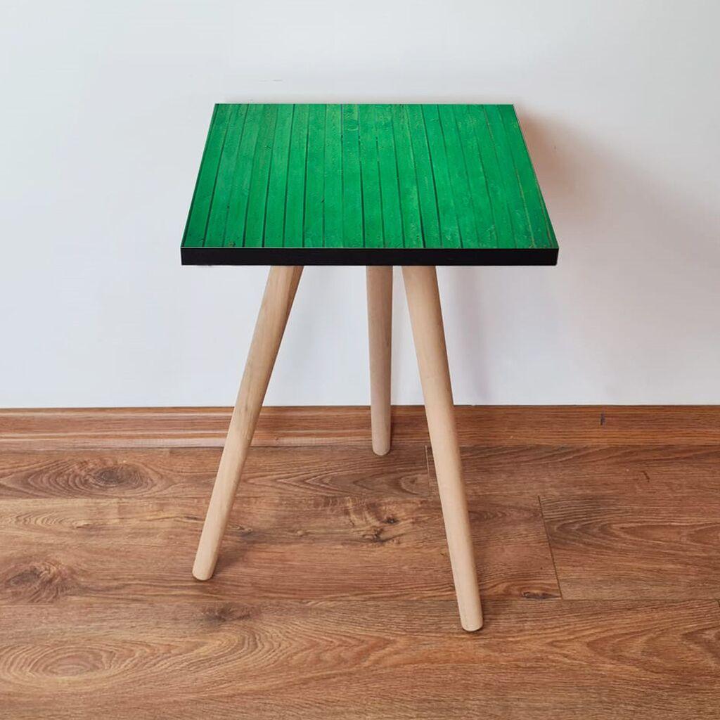 Hanah Home Club sto Shp342, 35x42x35 cm, Zeleni