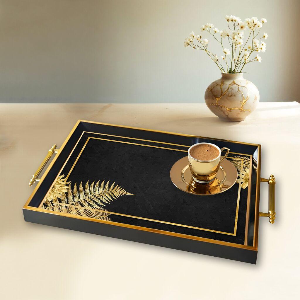 Aberto Design poslužavnik TPA9773 50 x 29 x 3,5 cm, šareni