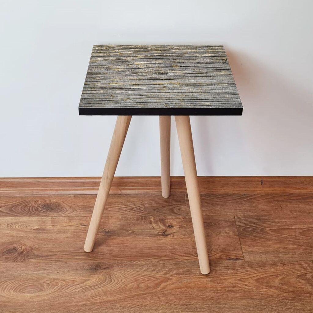 Hanah Home Club sto 126 funti, 35x42x35 cm, smeđa