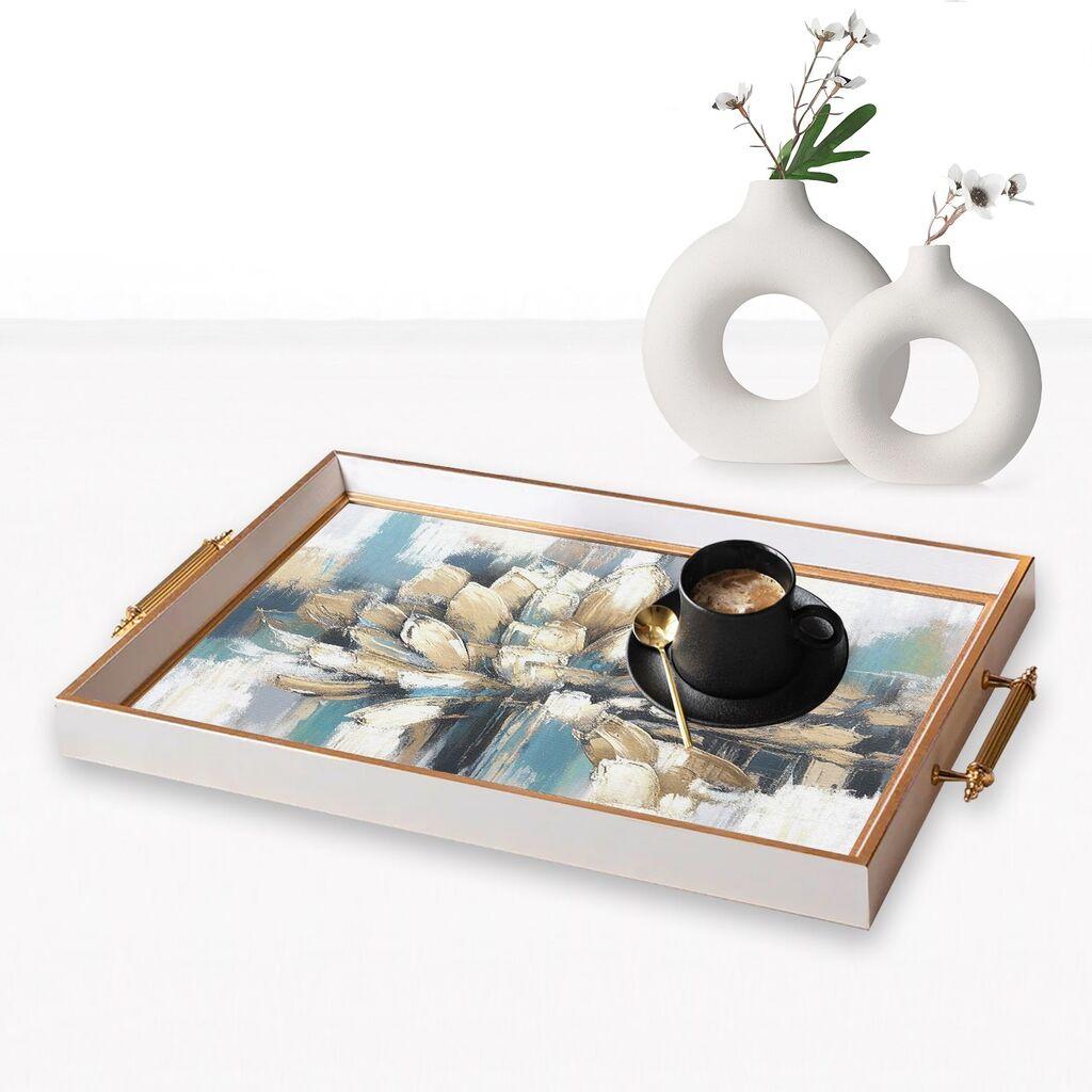 Aberto Design poslužavnik TPB9841 50 x 29 x 3,5 cm, šareni