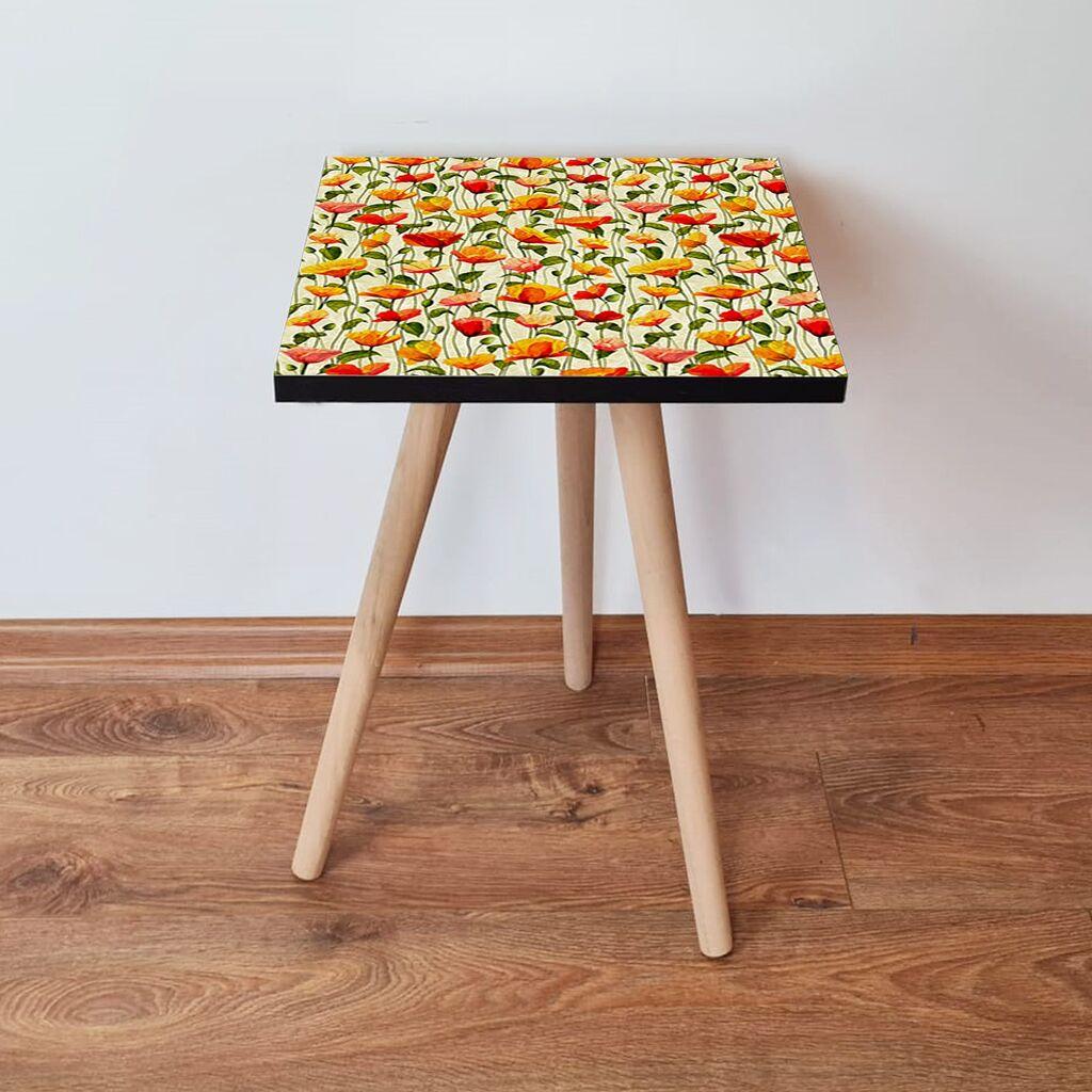 Hanah Home Club sto Shp248, 35x42x35 cm, Šareni