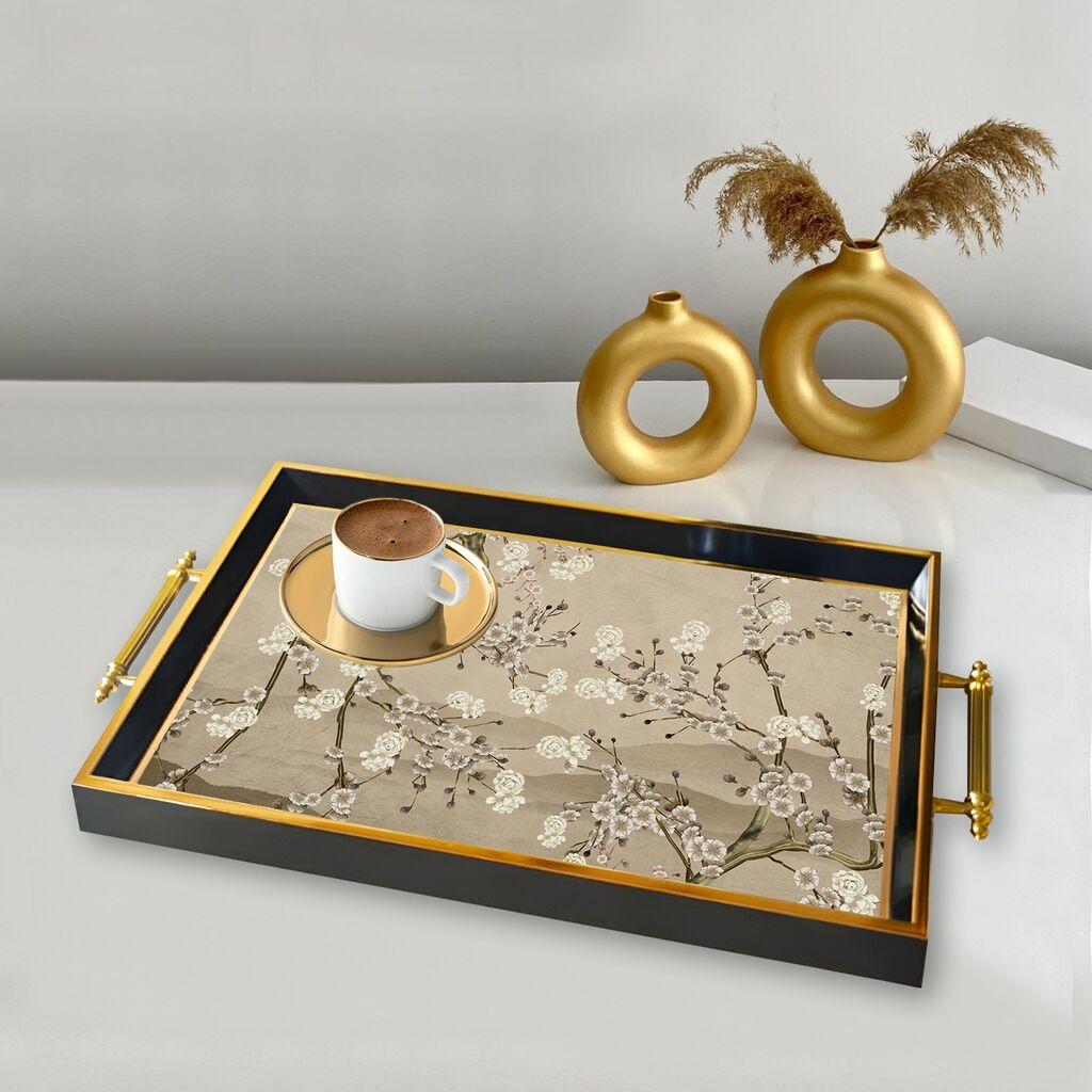 Aberto Design poslužavnik TPA9850 50 x 29 x 3,5 cm, šareni