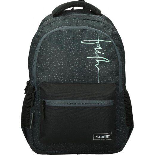 Street Rusak Vipe Vibes, Okrugli, Crni