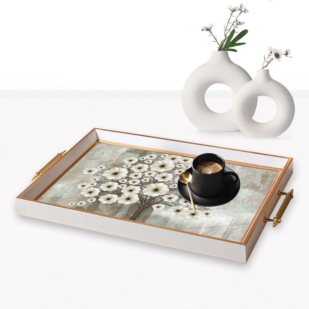 Aberto Design poslužavnik TPB9884 50 x 29 x 3,5 cm, šareni