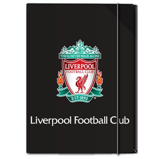 Licence Fascikla sa gumicom Liverpool, A4, Crna