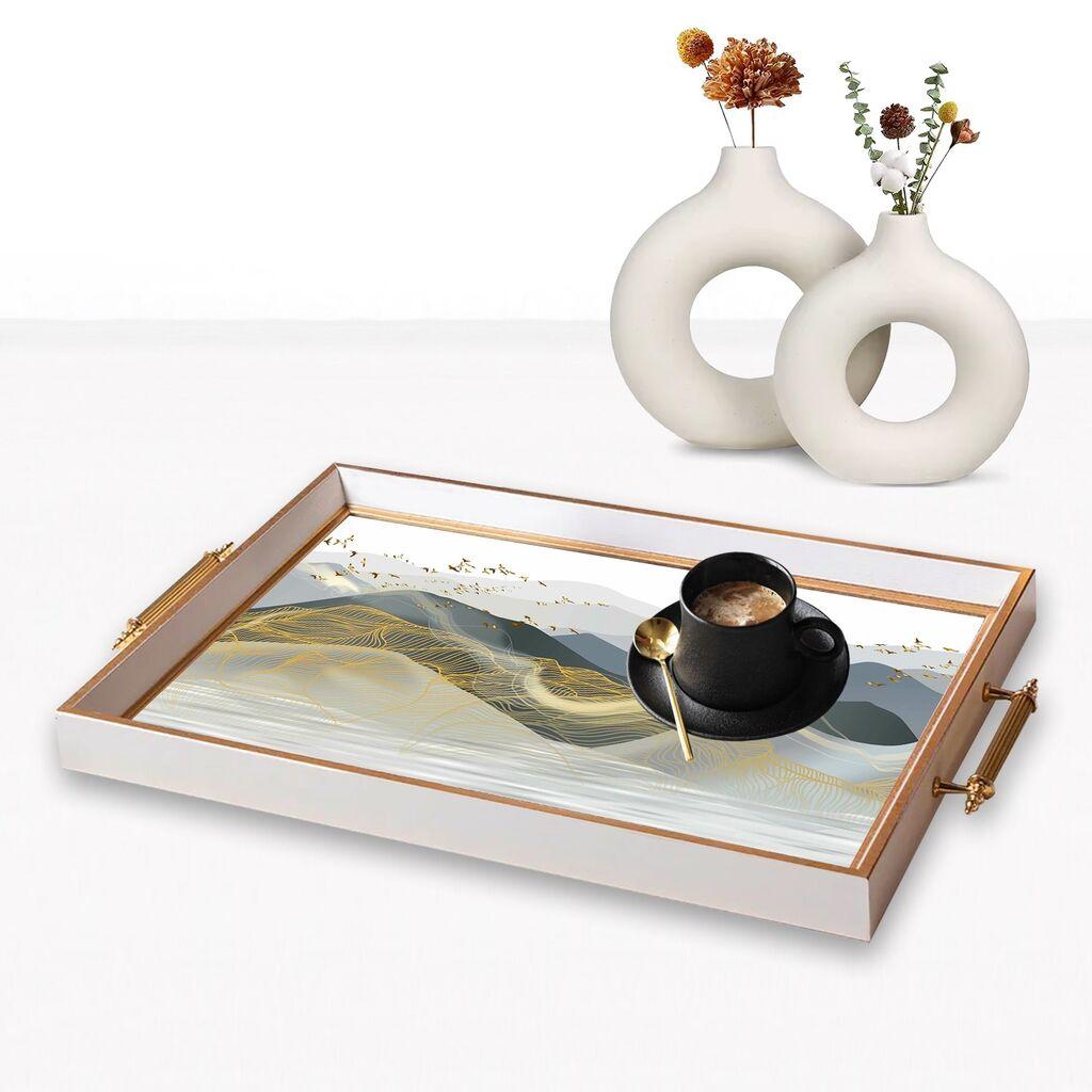 Aberto Design poslužavnik TPB9806 50 x 29 x 3,5 cm, šareni