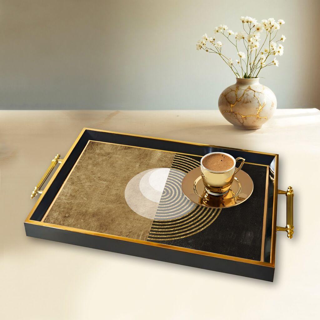 Aberto Design poslužavnik TPA9923 50 x 29 x 3,5 cm, šareni