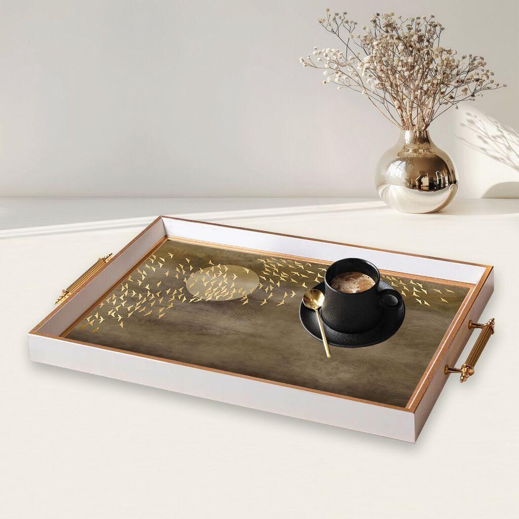 Aberto Design poslužavnik TPB9818 50 x 29 x 3,5 cm, šareni